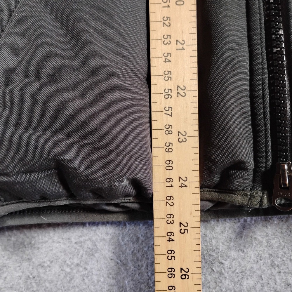 Filson Featherweight Down Jacket Faded Black Hooded Puffer Coat 20067993 Women S - Picture 9 of 14